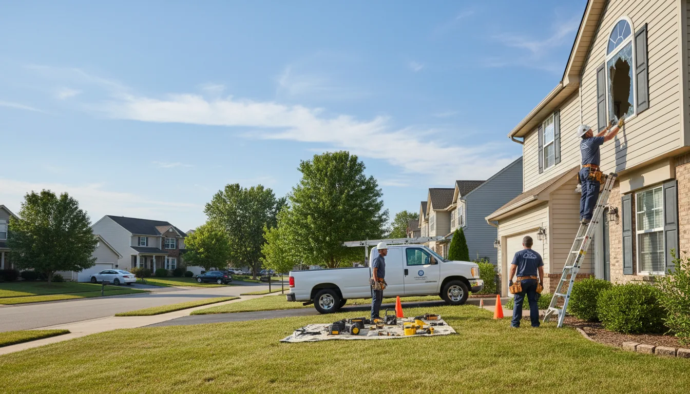 Expert window installer providing residential service in Carterville, MO